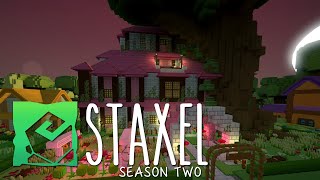 Staxel  S02E04  quotRepairing The Fairy Masquerade Housequot [upl. by Deppy]