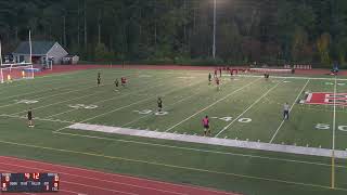 Bedford High School vs Concord High School Mens JV Soccer [upl. by Ennaegroeg698]