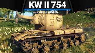 ОДИН УДАР KW II 754 r в War Thunder [upl. by Thorne]