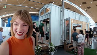 ECHTES WOHNHAUS ZUM IKEA PREIS mit Baugenehmigung 😁 TINYHOUSE NEUHEITEN 2025 Vegas Solution [upl. by Recha]