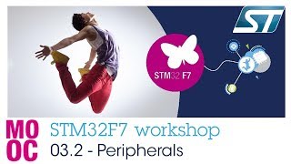 STM32F7 workshop 032 Architecture and new peripherals  Peripherals list [upl. by Clarita]