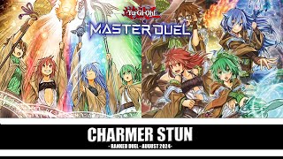 PLAYING WAIFU ANTIMETA FLOODGATE DECK  Jowgen Charmer Stun  YuGiOh Master Duel Ranked [upl. by Eeralav]