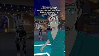 How cooked am I VRChat vrchatcomedy vrchatmemes Vtuber envtuber vrchatlife [upl. by Ailecara]