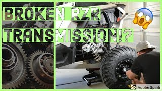 RZR XP 1000 Transmission Removal and Disassembly  Part 1 [upl. by Octave750]