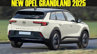 20252026 New Generation Opel Grandland  First Look [upl. by Hayes117]