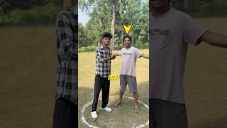 Will I Able To Throw My Friend Out of The Circle ⭕️😱shorts youtubeshorts [upl. by Ikuy]