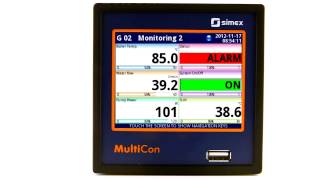 MultiCon  Meter  Controller  Recorder  HMI in one package [upl. by Kopaz]