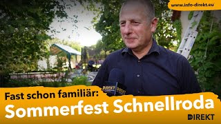 Kubitschek über Sommerfest in Schnellroda Fast schon familiär [upl. by Wyatt]