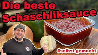 Schaschliksauce selber machen  Das beste Rezept  The BBQ BEAR [upl. by Allys]