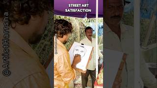 Street Art Happiness art artist shorts newvideo trending [upl. by Solhcin98]