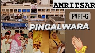 AMRITSAR PART6 quotPINGALWARAquot bhawnagroversvlogs amritsarpingalwara pingalwara amritsar [upl. by Maressa]