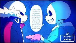 How to Greet a New Pal Parts 811 Undertale \ Underfell Comic Dub compilation [upl. by Aietal]