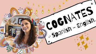 Cognates  Cognados Learn about Cognates with Teacher Catalina Cafecito Episode 22 [upl. by Einimod]