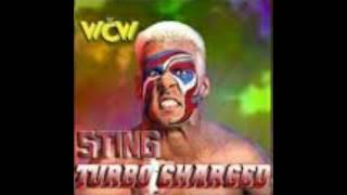 WCW Sting 1st Theme quotTurbo Chargedquot [upl. by Akkeber]