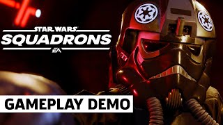 Star Wars Squadrons  Official Gameplay Reveal [upl. by Ndnarb]