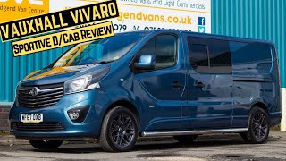 Vauxhall Vivaro Sportive Doublecab Detailed Walk amp Talk Review [upl. by Infield484]