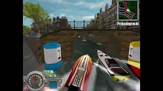 Miami Speedboat Racer  4 Amsterdam Final 2002  4K60 [upl. by Taran704]