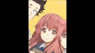 ASilentVoice Nishimiya and Ishida Ships Edit [upl. by Notsae]