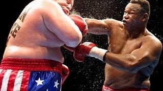 BUTTERBEAN VS Larry Holmes by MMA BOXING MUAY THAI 2002 [upl. by Syhr]