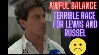 TOTO Wolff interview brazillian race 2023 shockingf1 totowolff formula1 lewishamilton [upl. by Lodie]