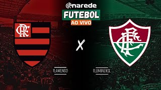 FLAMENGO X FLUMINENSE AO VIVO  TRANSMISSÃO BRASILEIRÃO 2024 [upl. by Aniale]