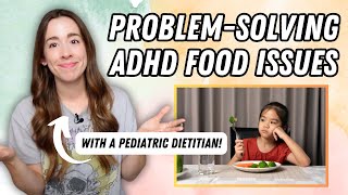 5 Reasons Your Child Struggles To Eat With ADHD [upl. by Staci]