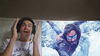 Shivaay Trailer Official  Ajay Devgn  Reaction [upl. by Hanikehs695]