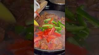 Bistec ranchero súper fácil y rápido🇲🇽🥩 bistec recetafacil antojitosmexicanos mexicanfood [upl. by Adamsun]