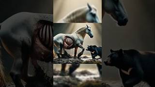 Doctors save pregnant mare youtubeshorts shorts horselover shortvideo humanity [upl. by Gowrie]