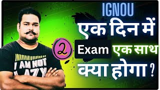 IGNOU Clash Of Exam DateSession Problem  KS TOMAR  ignou ignouprep ignoudec2024exam [upl. by Alverson]