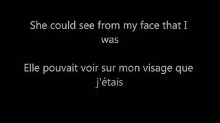 james blunt youre beautiful lyrics francais [upl. by Aracal]