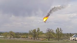 Fatal Crash of Beechcraft B60 quotDukequot Near Northern Colorado Regional Airport Loveland CO [upl. by Ernestine426]