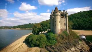 Documentaire Francais La Dordogne  Du Massif central à la bastide de Domme  2017 [upl. by Namyaw227]