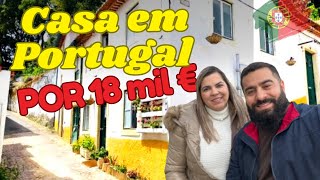 INCRÍVEL 18 MIL EUROS ESTA CASA EM PORTUGAL 139 [upl. by Nashner]