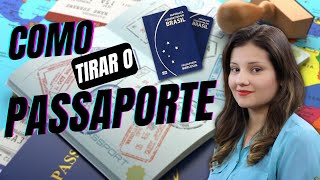 Como tirar o PASSAPORTE  Confira o passo a passo [upl. by Ocirema]