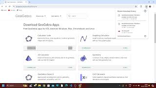 How to download Geogebra app [upl. by Palladin]