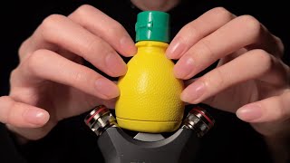 ASMR Lemon Container Helps You Sleep 🍋  Tapping Scratching No Talking [upl. by Aerehs]