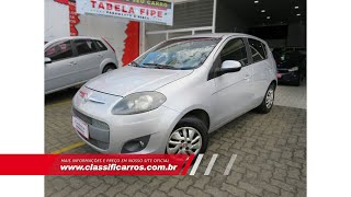 Fiat Palio Attractive 10 Flex Manual 2013 [upl. by Llemaj]