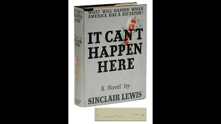 it cant happen here sinclair lewis part 1 [upl. by Schonthal368]