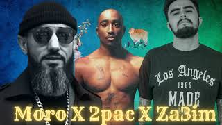 Moro X 2pac X Profit Za3im  Remix 2024 By souf One Beat [upl. by Zinnes]