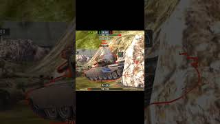 😎😎💥🤫 BC 25 t BK Cawoy tank blitz mobail gems wordoftanksblitz worldoftanks [upl. by Atirb]