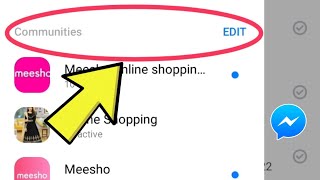 FB Messenger Community Group Delete Kaise Kare  Hide Facebook Messenger Community Group [upl. by Nivan]