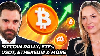 Crypto News Bitcoin Rally ETH Pump USDT Fed amp MORE [upl. by Yelhs360]