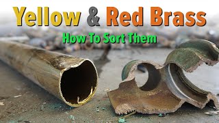 Scrap Secrets Sorting Your Brass amp Bronze Red Brass [upl. by Suidualc87]