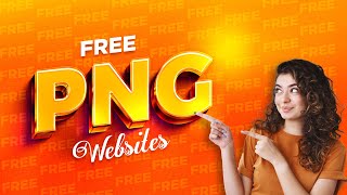 How To Download Free PNG Images  Best 5 Websites For PNG Images  Easy 2023 [upl. by Klemm382]