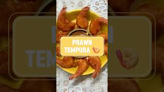 Prawn Tempura🍤 cookingchannel bengalicookingchannel prawn prawntempura seafood food homechef [upl. by Dnamra]