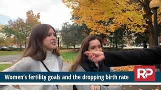 Women’s unfulfilled fertility goals and the dropping birth rate [upl. by Enattirb]