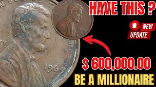 How Much 1969 Penny Worth United States Lincoln One Cent Coins  Lincoln Memorial Reverse [upl. by Yirinec]