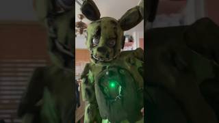 Walking as SpringTrap day 2 fnaf shorts fyp [upl. by Ahsinotna]