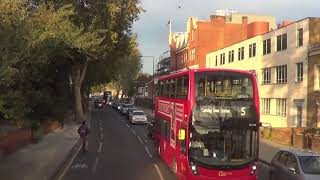 Route 330 Stagecoach London Bus Canning Town to Wanstead Park [upl. by Blondie275]